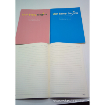 High Quality and Hot Sell Soft Cover Notebooks